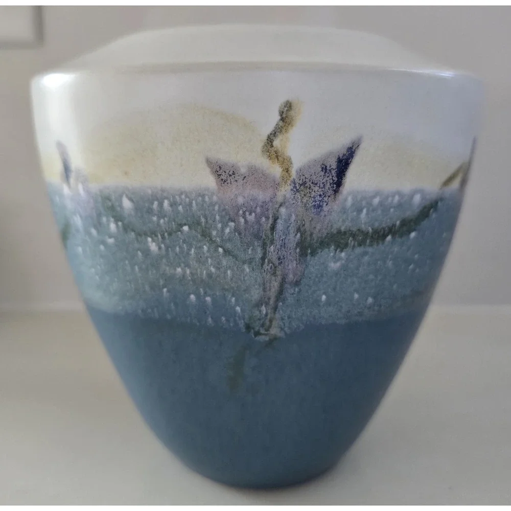 Signed Southwest Pottery Vase Ceramic 6‎ Inches